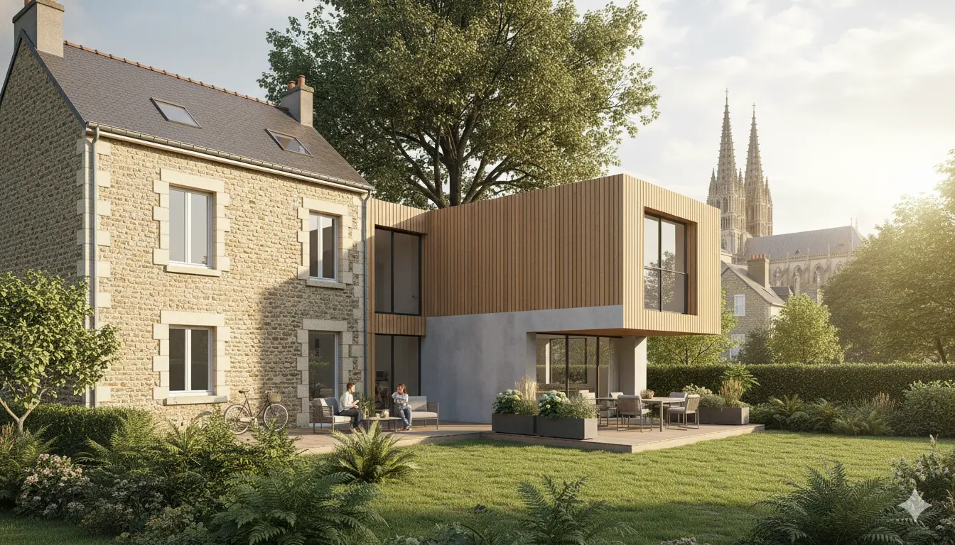 extension maison nantes