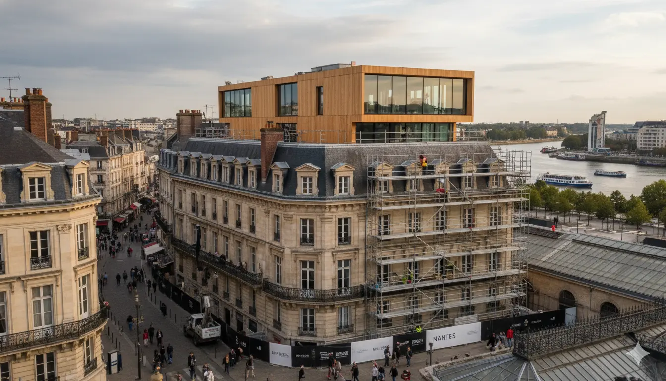 surélévation nantes