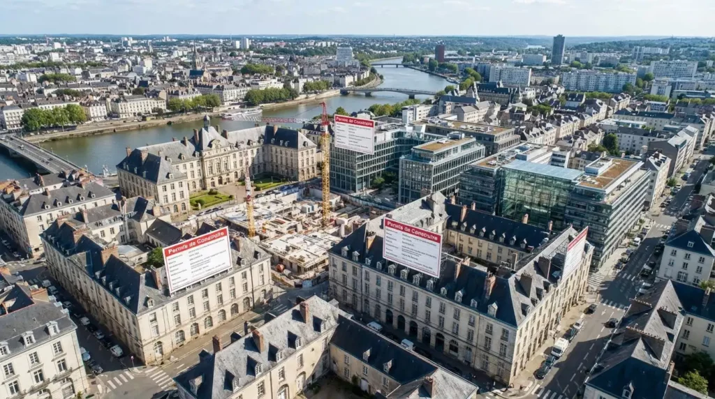 permis de construire Nantes
